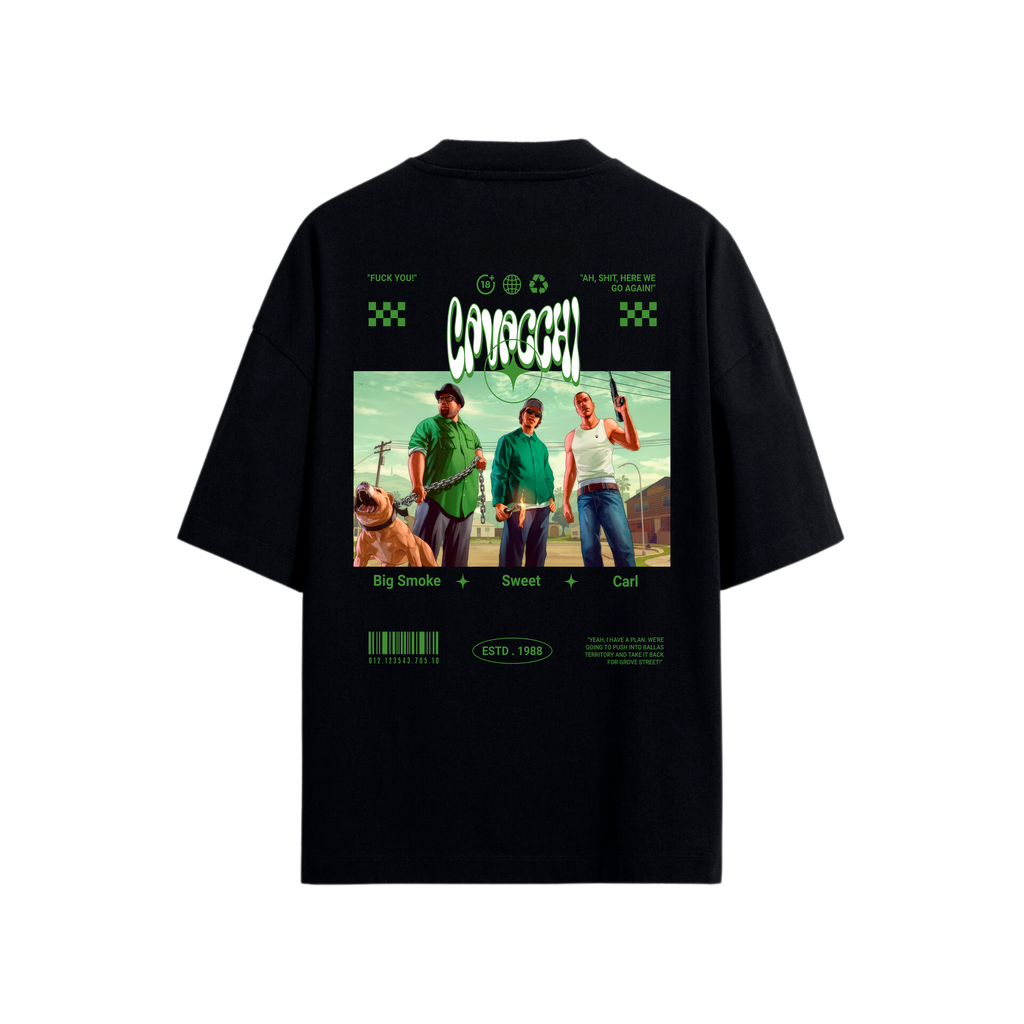 camiseta Gansters San Andreas