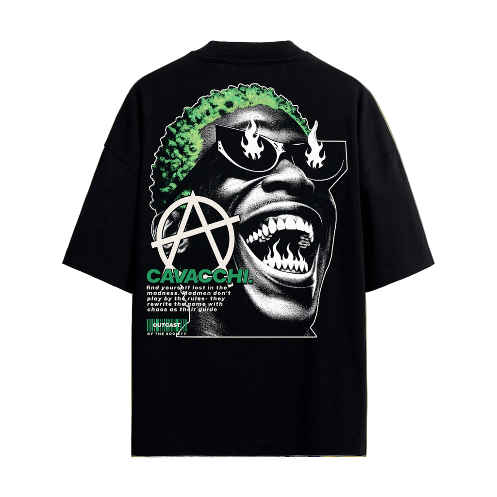 T-shirt Afro Green