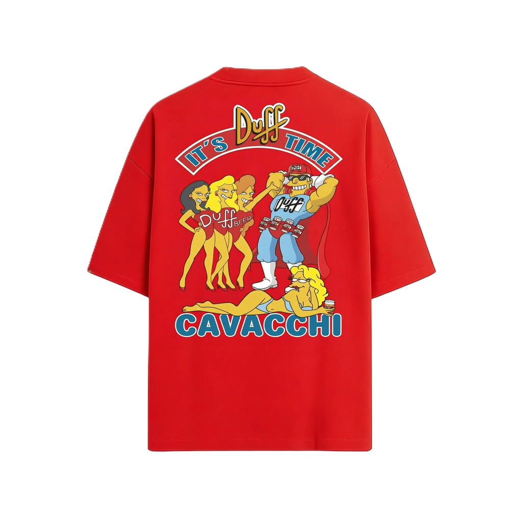 T-Shirt Duff Beer