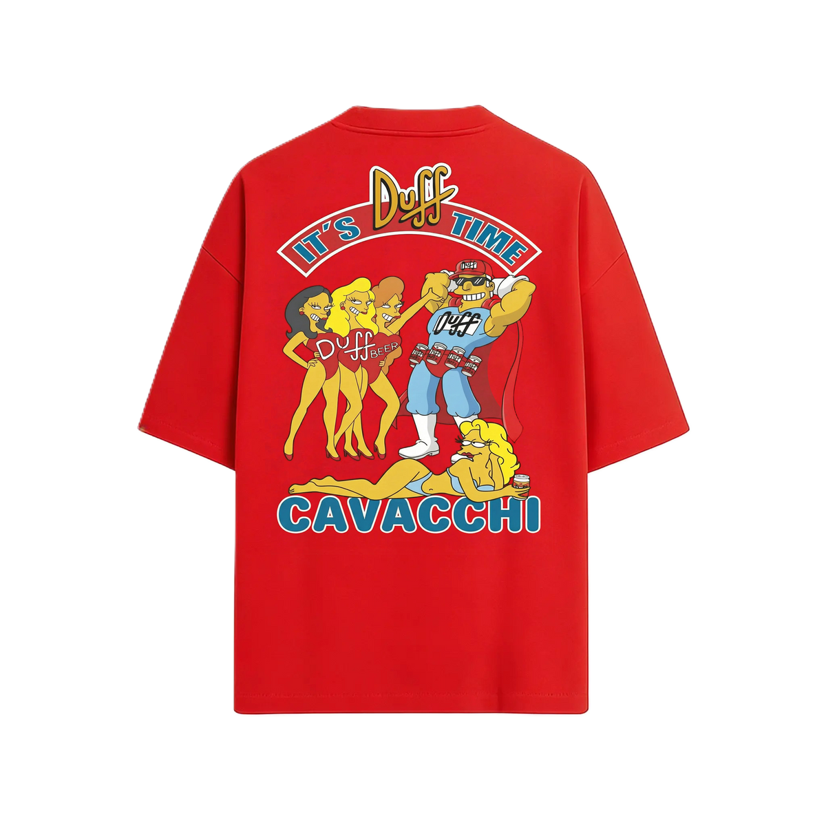 T-Shirt Duff Beer