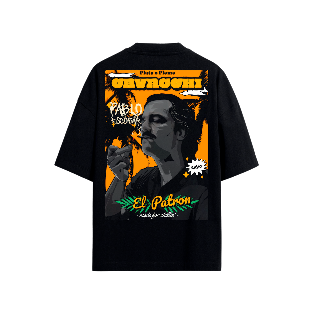 Camiseta El Patron