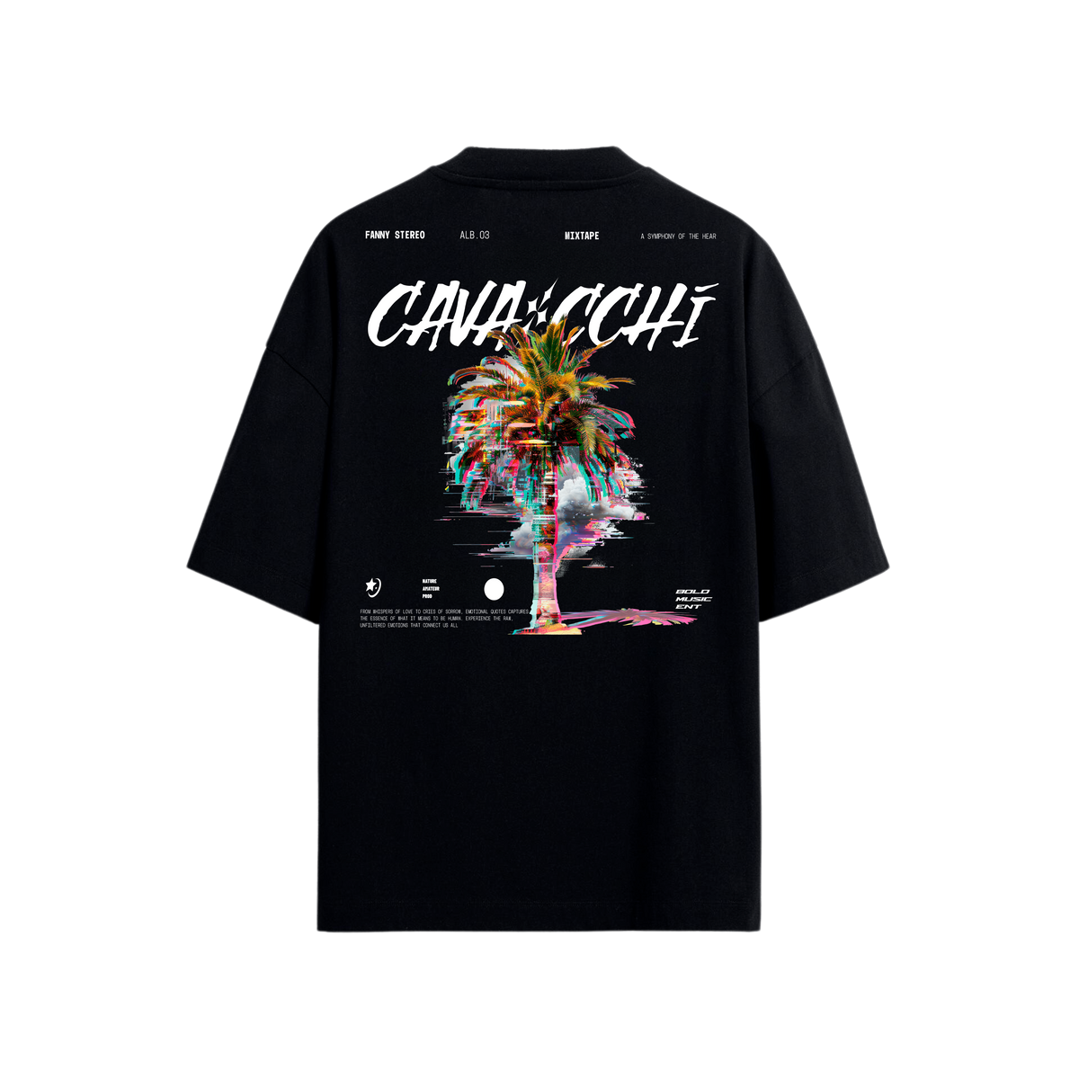 Camiseta Palm Dj