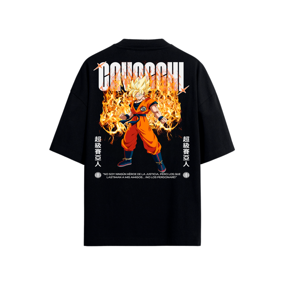 Camiseta Gojan