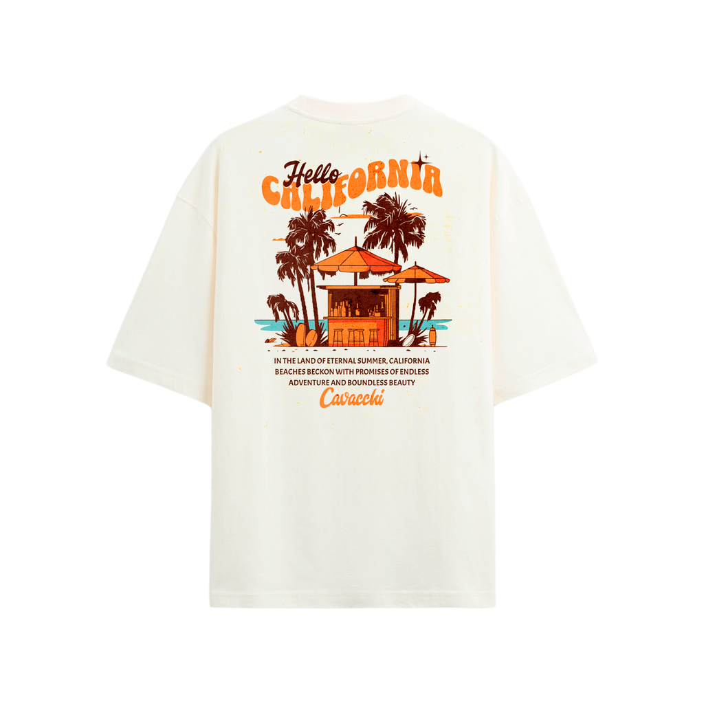 T-Shirt Hello California
