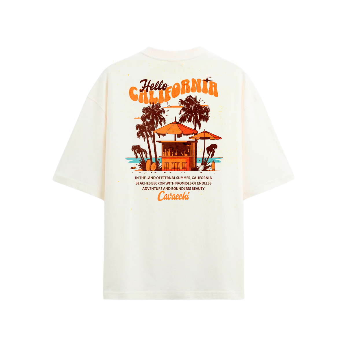 T-Shirt Hello California