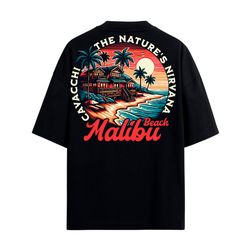 Camiseta Malibu Beach