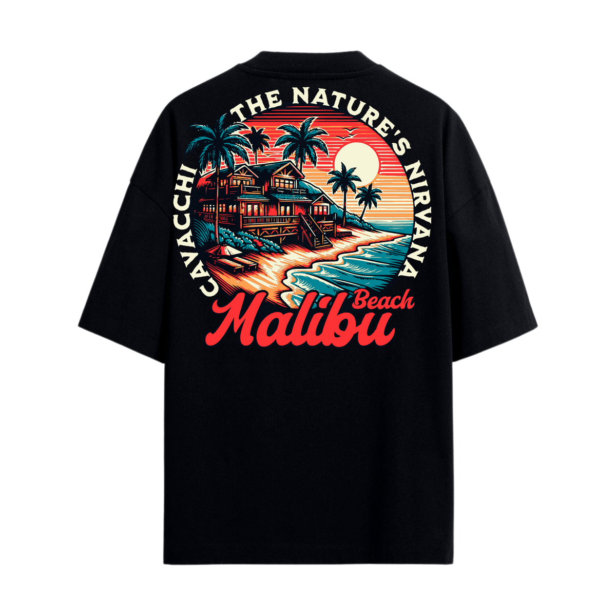 Camiseta Malibu Beach