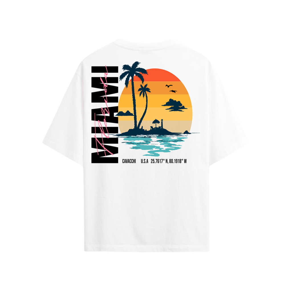 T-Shirt Miami Sun