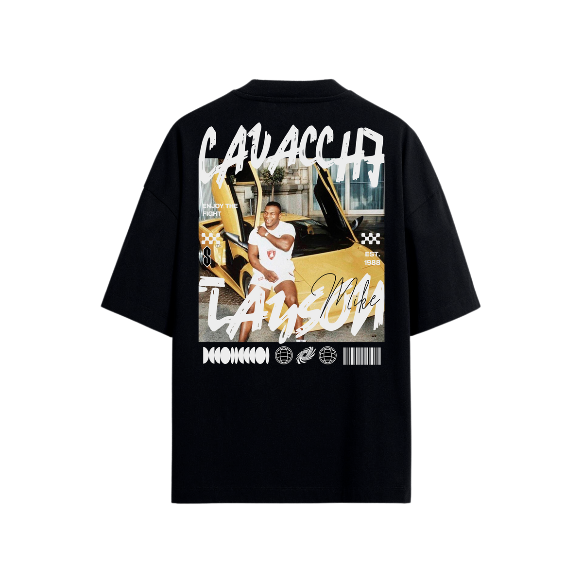 Camiseta Mike Tyson