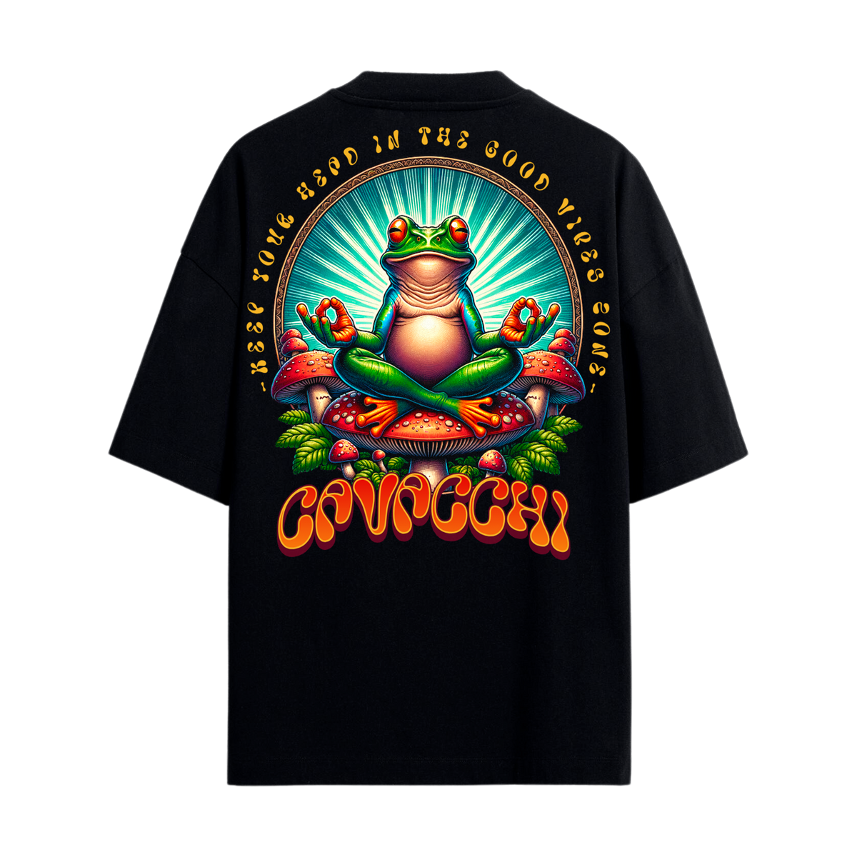 Camiseta Frog