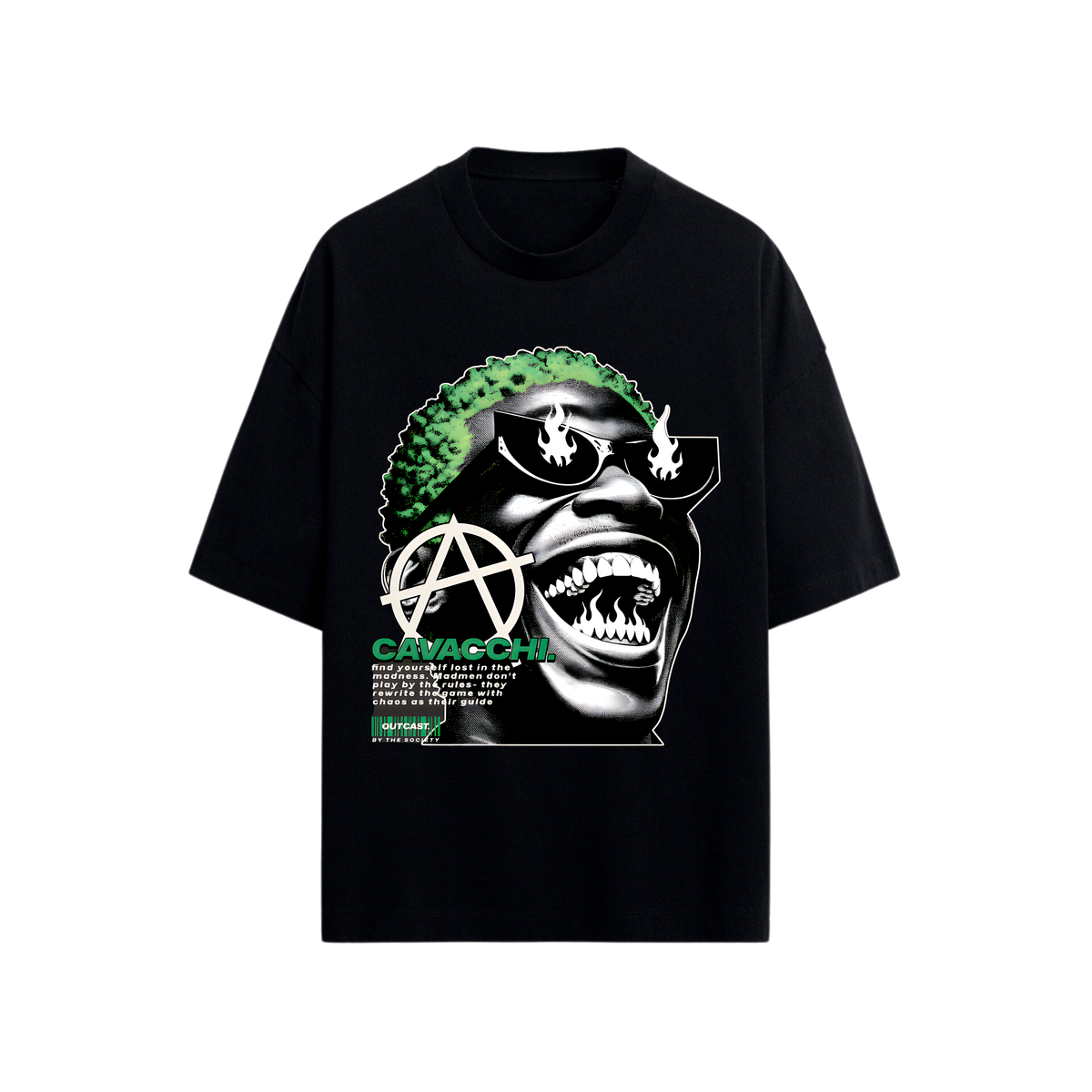 Camiseta Hombre Verde